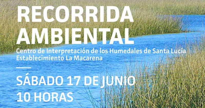 recorrida ambiental