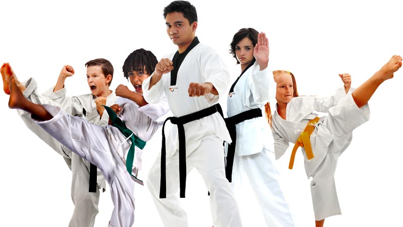 taekwondo en el castillo de idiarte borda