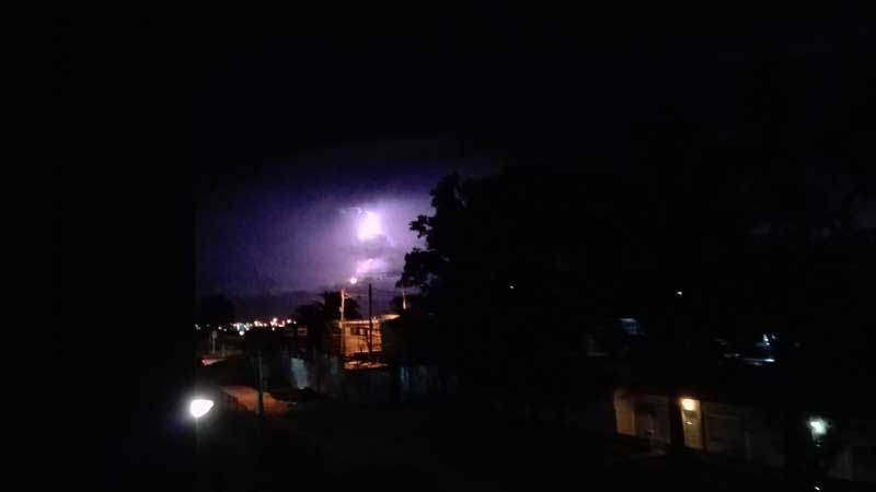 tormenta en el barrio colon