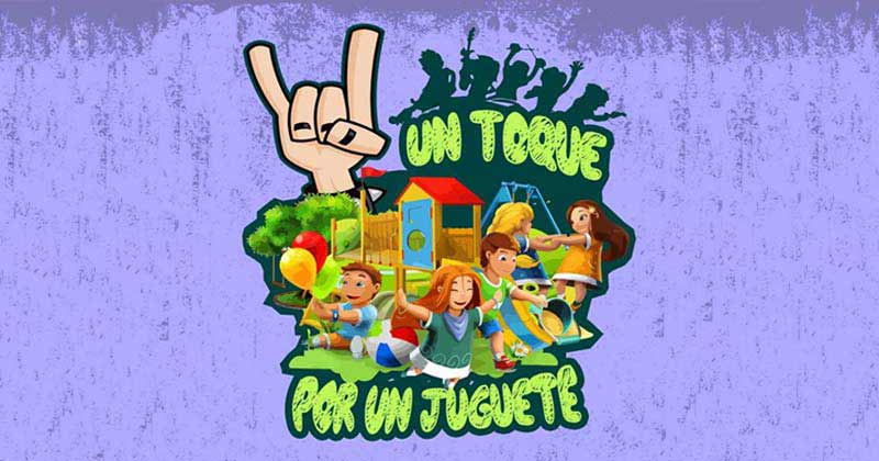 un toque por un juguete 2018