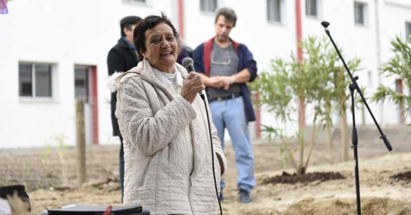 19 familias reciben vivienda