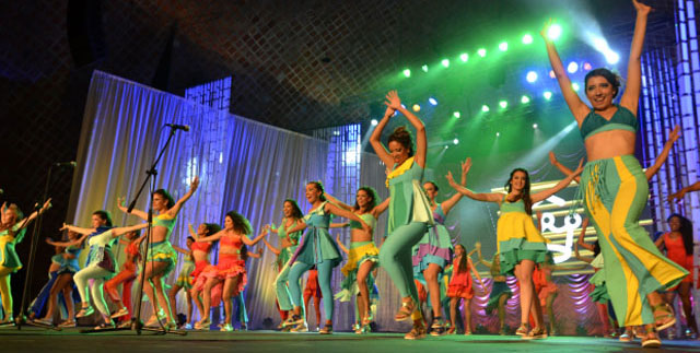 reinas del carnaval 2016 show