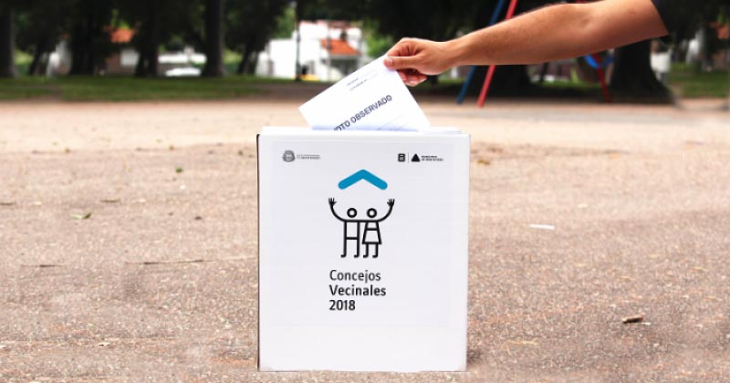 Concejos vecinales 2018