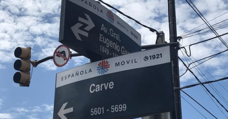 un solo sentido carve