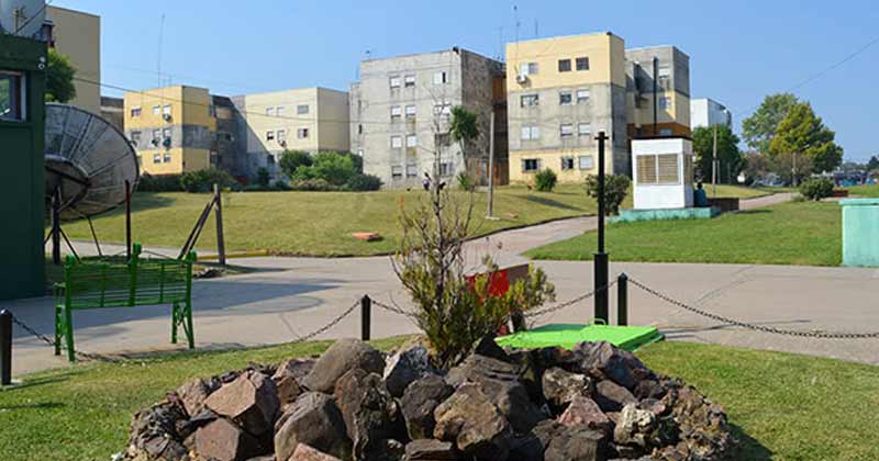 complejo america viviendas