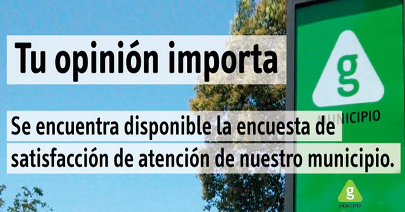 encuesta del municipio g
