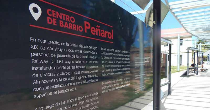 fotogaleria del centro del barrio penarol