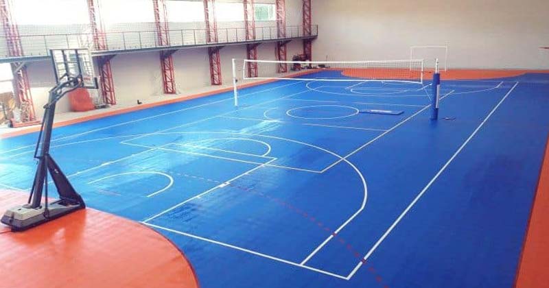 nuevo piso espacio polideportivo