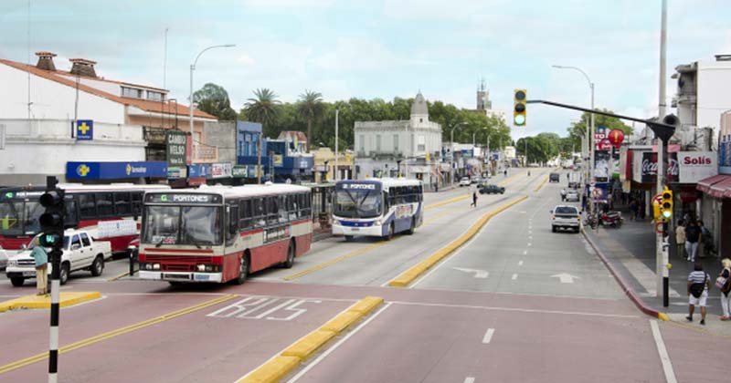 obras en avenida garzon 2018