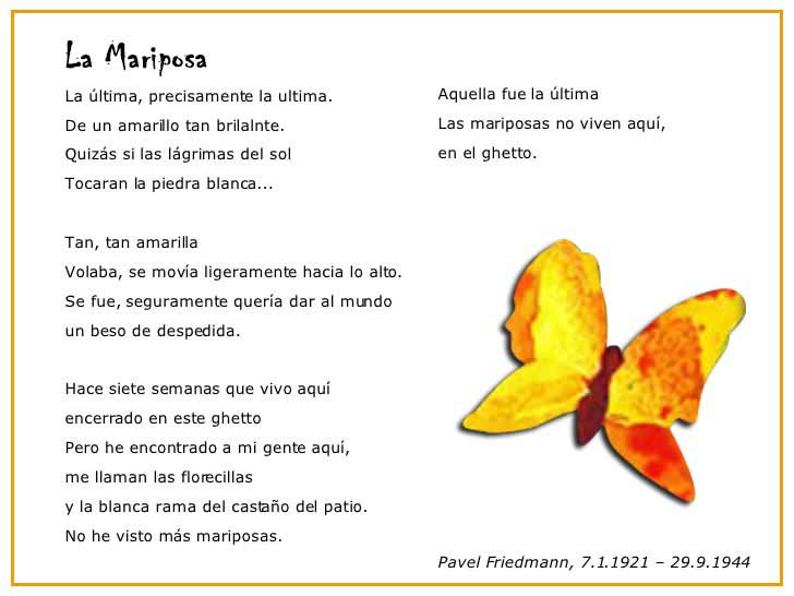 paoema de la mariposa