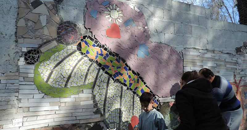 proyecto mariposa niños 4