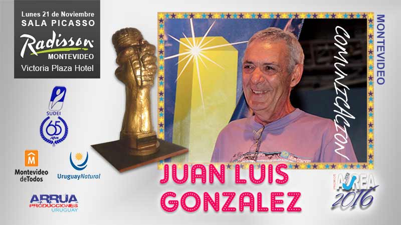 Juan Luis Gonzalez Premio Aurea 2016