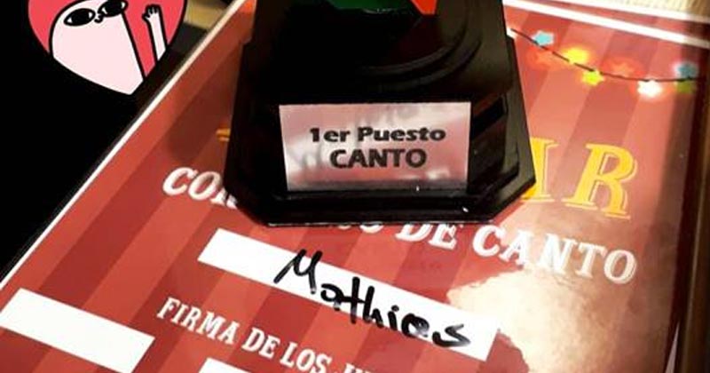 mathias guerreiro .primer puesto canto