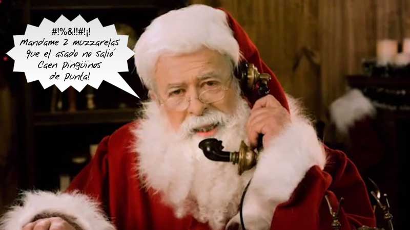 papanoel suspende asado