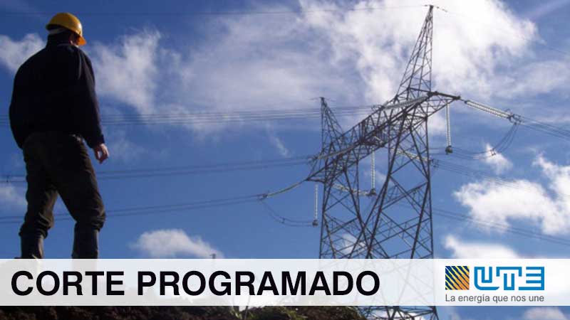 ute corte programado colon