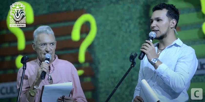 Juan y Bruno en jornada por streaming