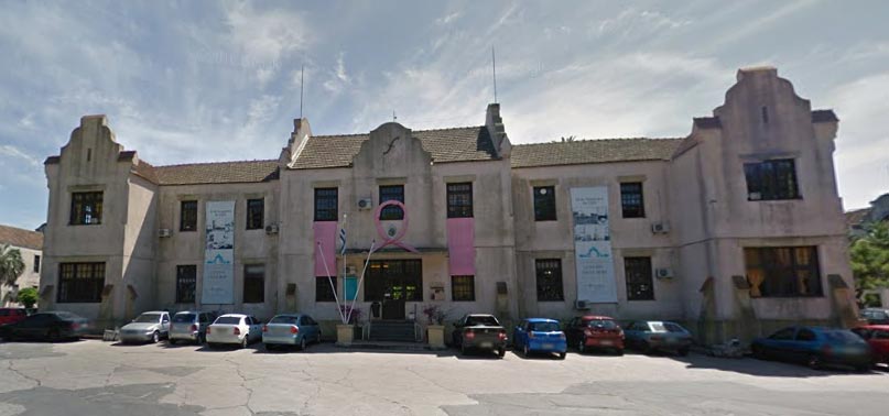 imagen de la fachada del hospital saint bois