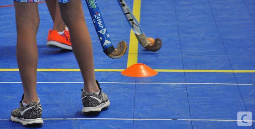 hockey en el espacio polideportivo 2021
