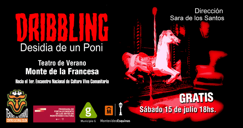 Dribbling desidia de un poni