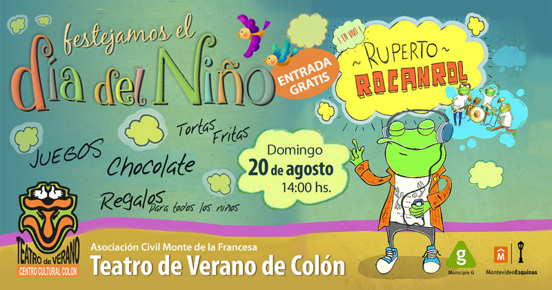 Dia del nino 2017 afiche apaisado