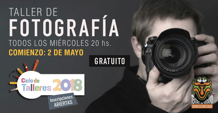 Taller de fotografia 2018