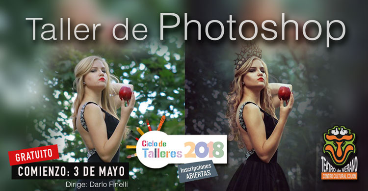 Taller de photoshop 2018