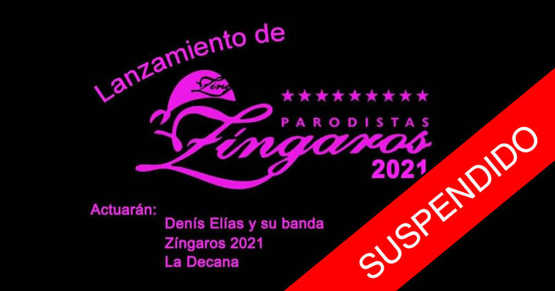 actuacion de zingaros suspendido