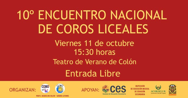 festival de coros 2019