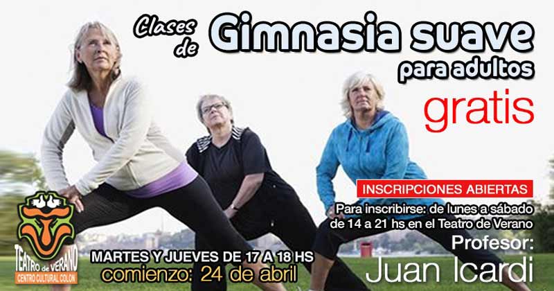 gimnasia suave gratis