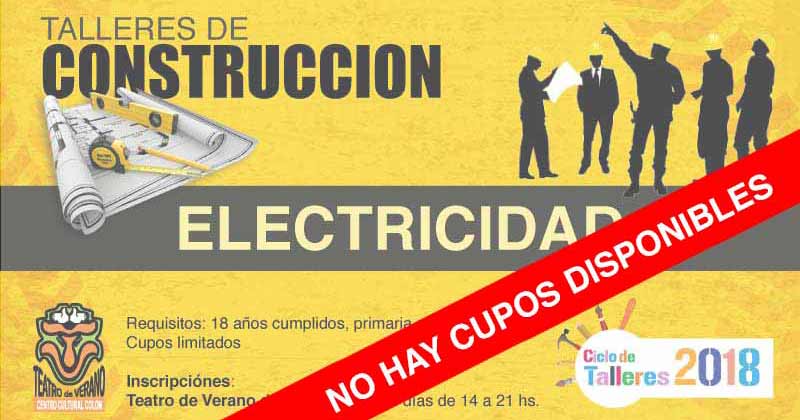 no hay cupos construccion