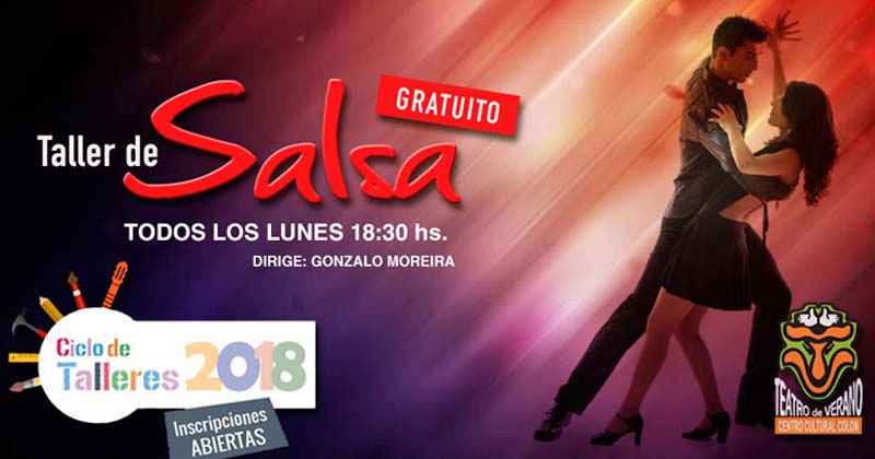taler de salsa taetro 2018
