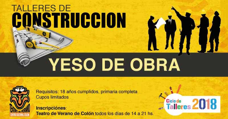 taller de yeso 2018
