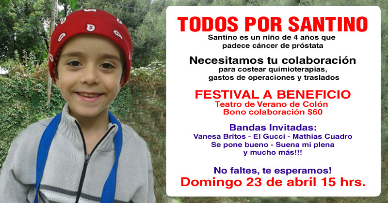 todos por santino foto festival