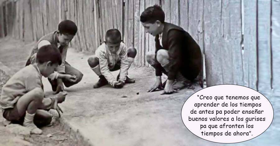 Humor de viernes “Los tiempos de antes”