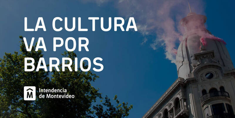 la cultura va por los barrios