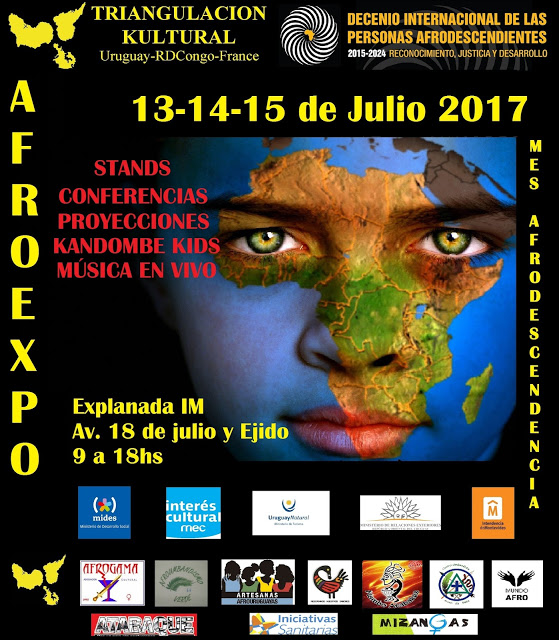 Afiche de afroexpo