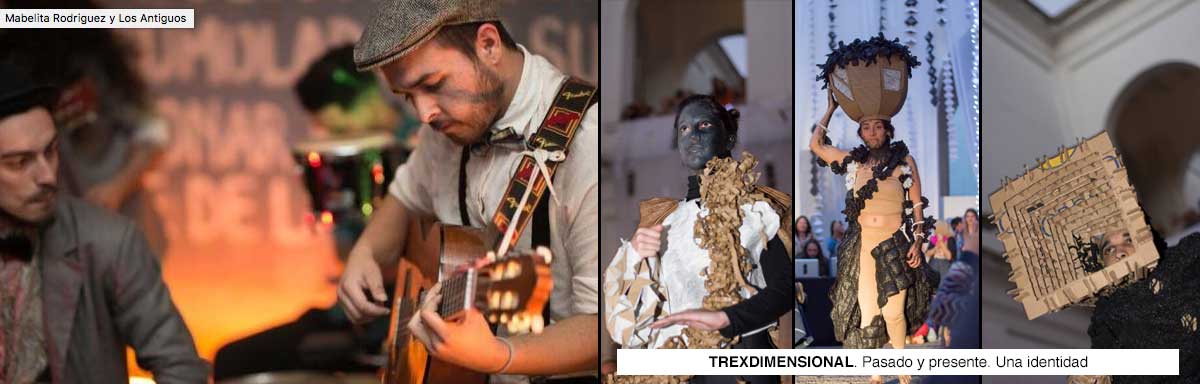 Mabelita Rodriguez y los Antiguos TREXDIMENSIONAL