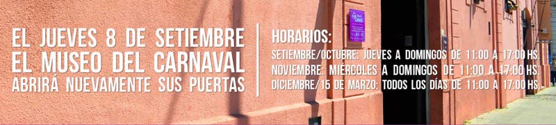 museo del carnaval reabre horarios
