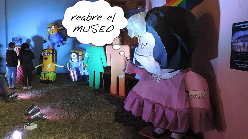 reabre 8 de set el museo del carnaval