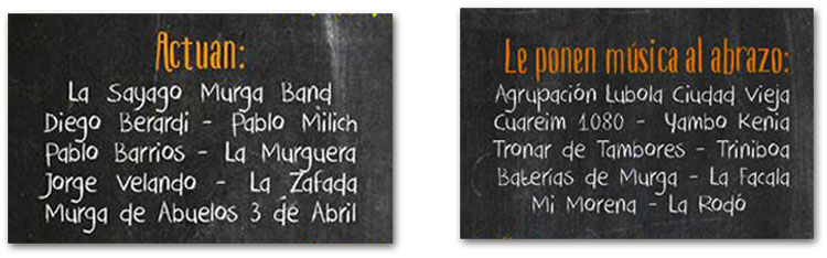 abrazo museo actuaran