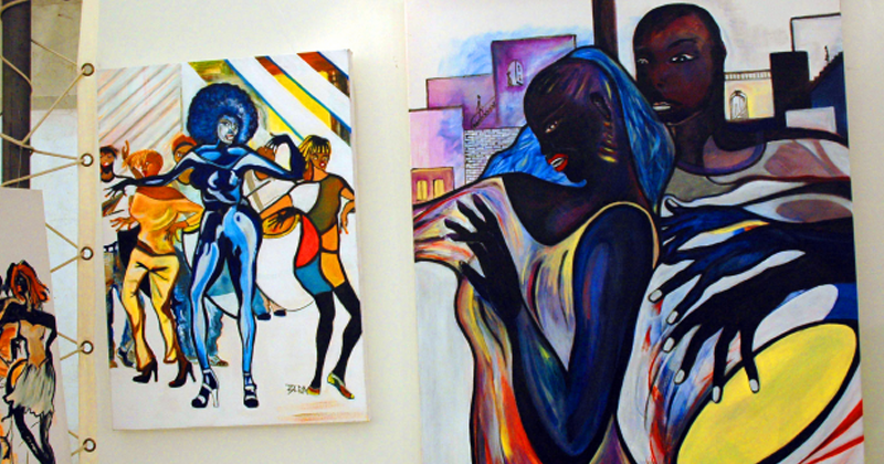 afroexpo en la intendencia