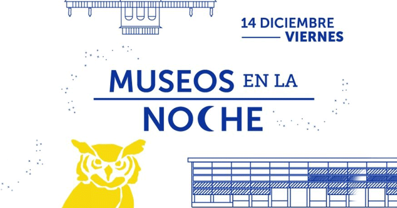 museos en la noche 2018