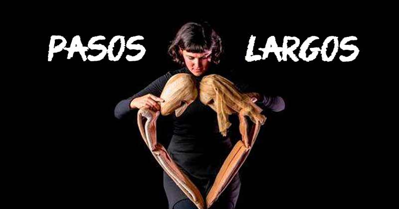 pasos largos
