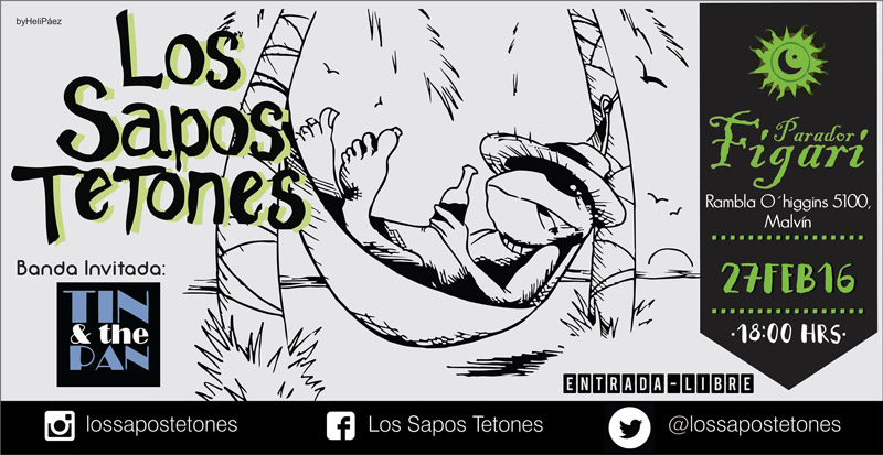 sapos tetones parador figari