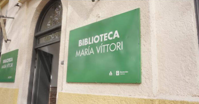 biblioteca maria vittori