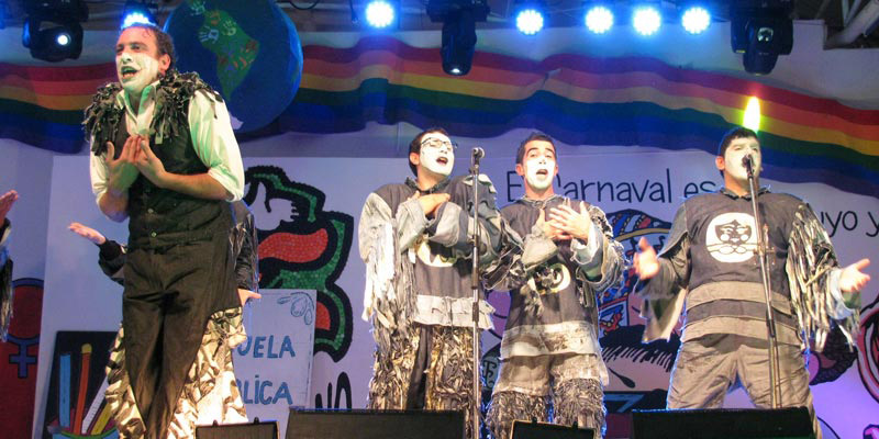 la venganza de los utileros.mencion