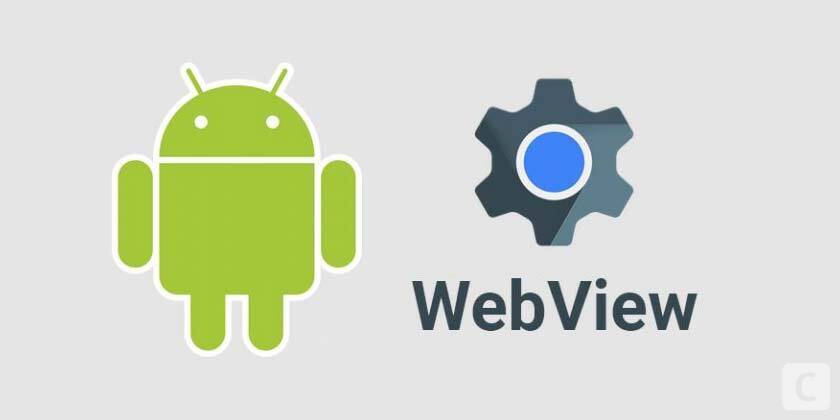 webview fallos desinstalar actualizacion