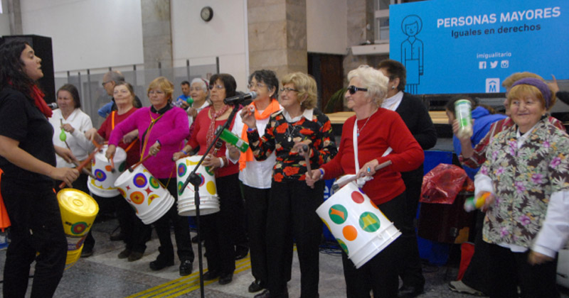 festival de coros para personas mayores