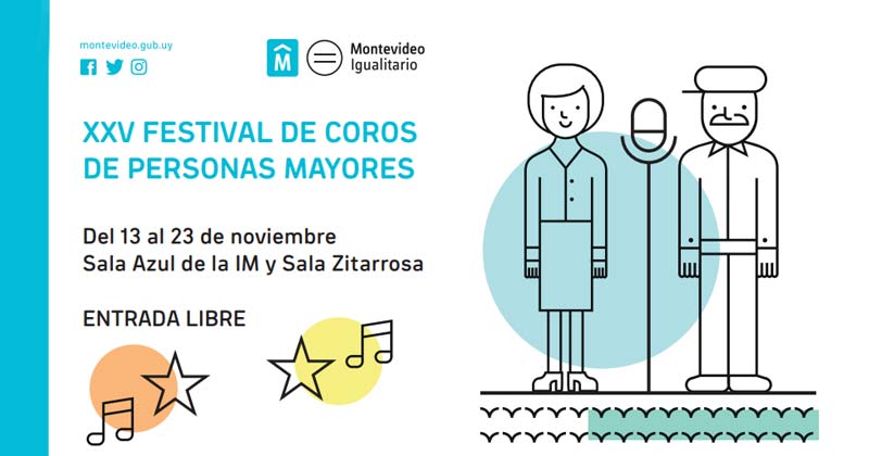 festival de coros personas mayores
