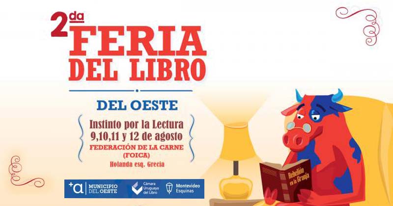 segunda feria del libro zona oeste